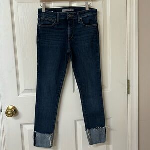 Joes jeans cropped size 26